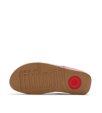 Fitflop Sandali Lulu in pelle rossa