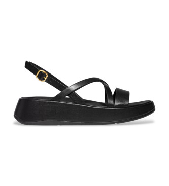 Fitflop Mode lder sandaler sort
