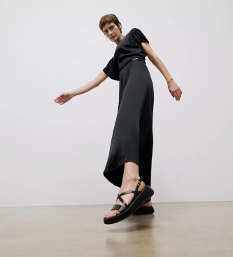 Fitflop Mode lder sandaler sort