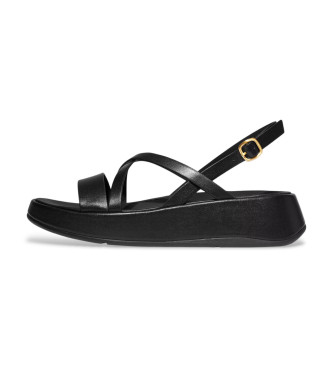 Fitflop Mode lder sandaler sort