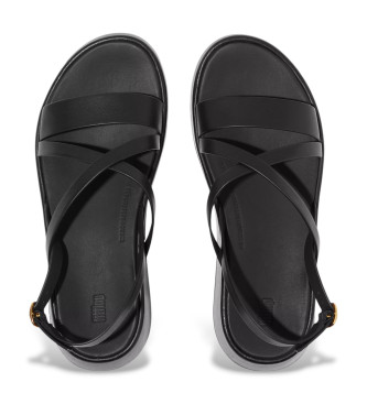 Fitflop Mode lder sandaler sort