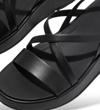 Fitflop Mode lder sandaler sort