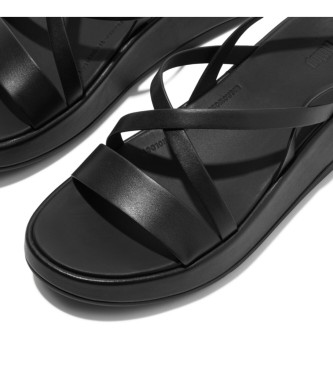Fitflop Mode Leather Sandals black