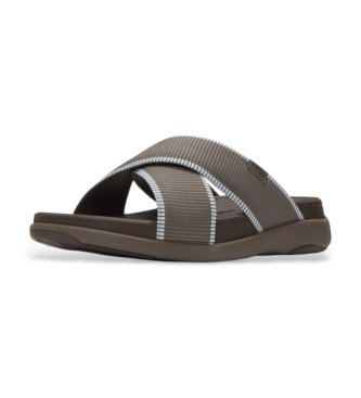 Fitflop Sandalias F-Mode Go Water-Resistant Webbing Cross vert