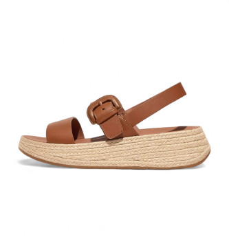Fitflop Brown F-Mode sandals