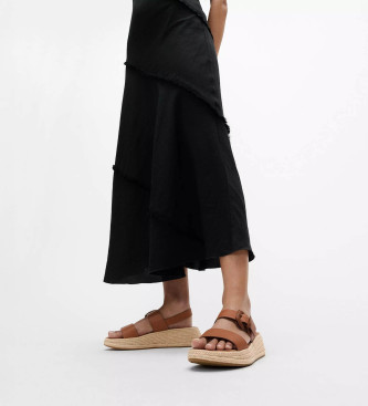 Fitflop Brown F-Mode sandals