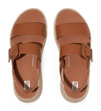 Fitflop Brown F-Mode sandals