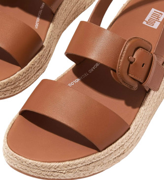 Fitflop Brown F-Mode sandals