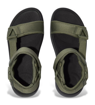 Fitflop Zelene sandale F-Mode