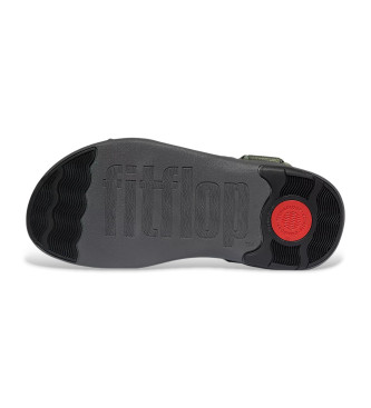 Fitflop Zelene sandale F-Mode