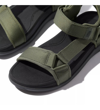 Fitflop Zelene sandale F-Mode