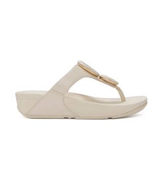 Fitflop Fino Marbled-Stone beige sandals