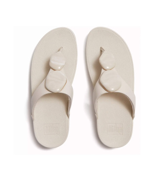 Fitflop Fino Marbled-Stone beige sandals