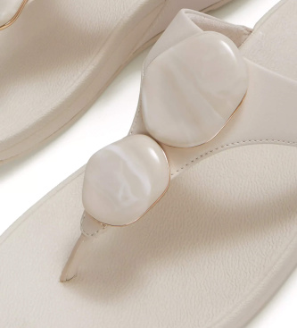 Fitflop Fino Marbled-Stone beige sandals