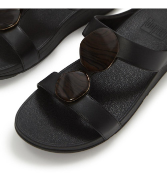 Fitflop Sandali Fino Marbled-Stone H-Bar neri