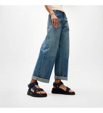 Fitflop Sandales Gen-FF Adjustable marine