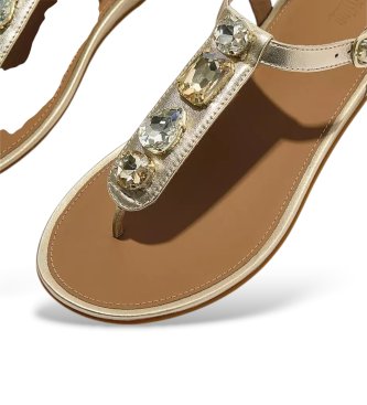 Fitflop Sandalias Gracie Ultra Jewel dorado