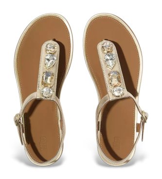 Fitflop Sandalias Gracie Ultra Jewel dorado