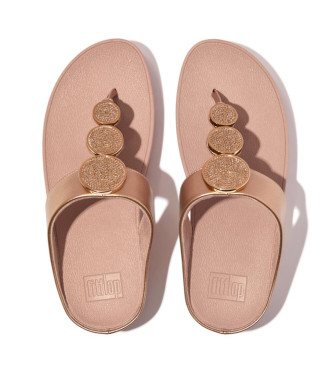 Fitflop Sandales Halo Bead-Circle roses