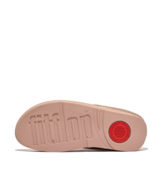 Fitflop Halo Bead-Circle pink sandaler