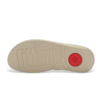 Fitflop Sandalias Halo Bead dorado