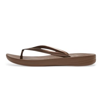 Fitflop Iqushion Ergonomski rjavi sandali