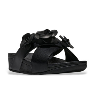 Fitflop Sandali infradito Lulu Flower Cross neri