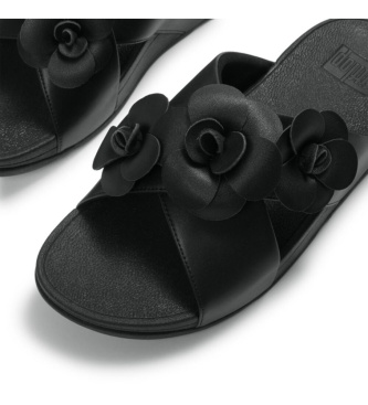 Fitflop Sandali infradito Lulu Flower Cross neri