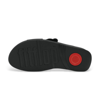Fitflop Sandali infradito Lulu Flower Cross neri