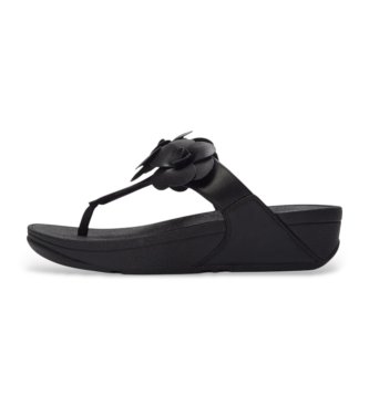 Fitflop Sandalias Lulu Flower negro
