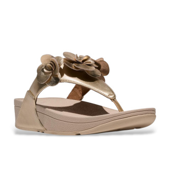 Fitflop Sandali infradito Lulu Flower color platino