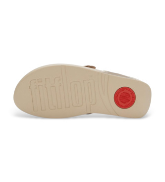 Fitflop Sandali infradito Lulu Flower color platino