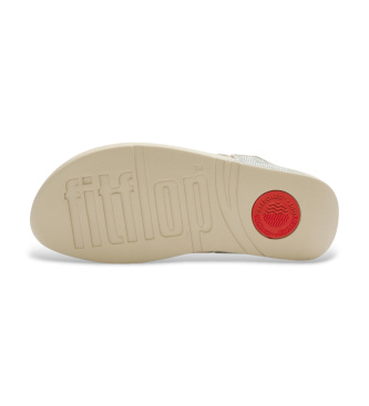 Fitflop Sandali Lulu Shimmerglitz con infradito, colore oro