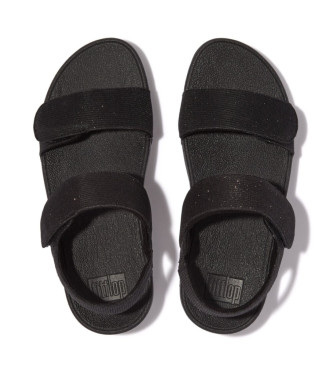 Fitflop Lulu Shimmerlux Sandals black