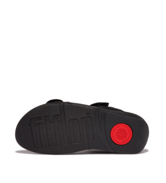 Fitflop Lulu Shimmerlux sandalen zwart
