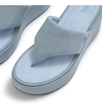 Fitflop Bl� cowboy-sandaler