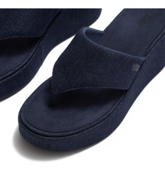 Fitflop Cowgirl-sandaler i marinebl�