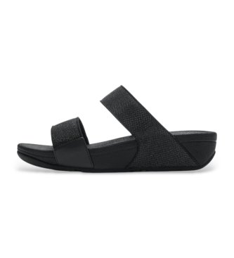 Fitflop Sandalias Shimmerglitz negro
