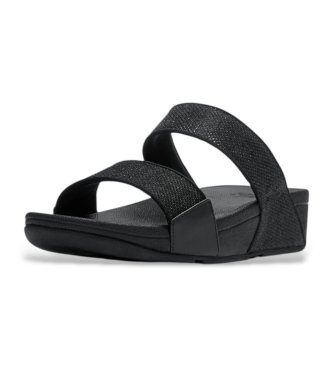 Fitflop Sandalias Shimmerglitz negro