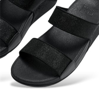 Fitflop Sandalias Shimmerglitz negro