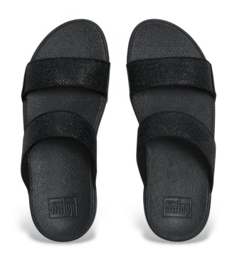 Fitflop Sandalias Shimmerglitz negro