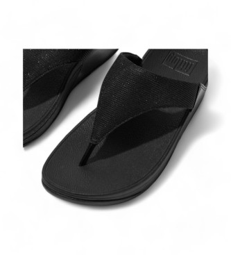Fitflop Sandały W Lulu Shimmerlux czarne