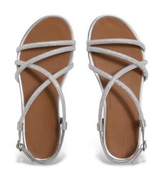 Fitflop Sandali Gracie Crystal Strappy Back-Strap Silver