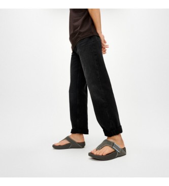 Fitflop Sandali Trakk zelenkasto sive barve