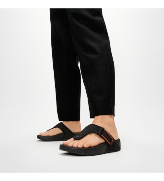Fitflop Sandali Trakk črni