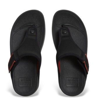 Fitflop Sandali Trakk črni
