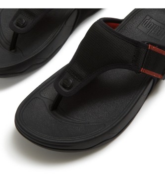 Fitflop Sandali Trakk črni