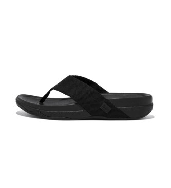 Fitflop Črne sandale Surfer