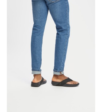 Fitflop Črne sandale Surfer