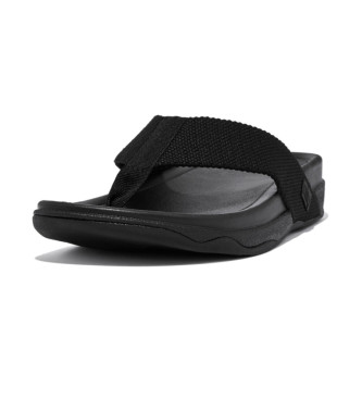 Fitflop Črne sandale Surfer